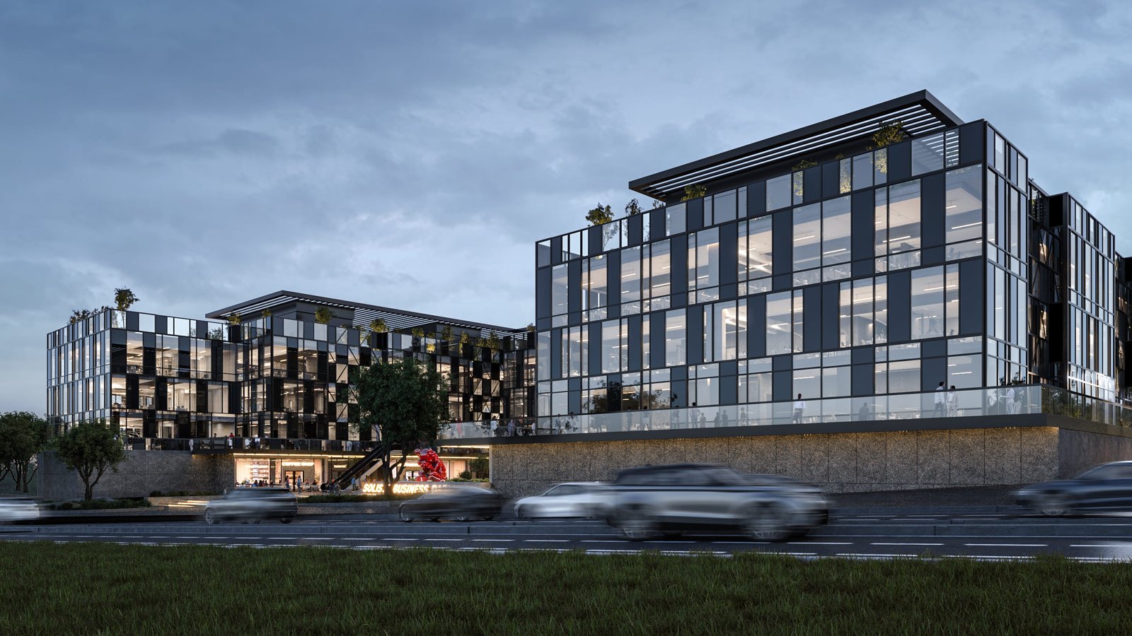 Solista business Park