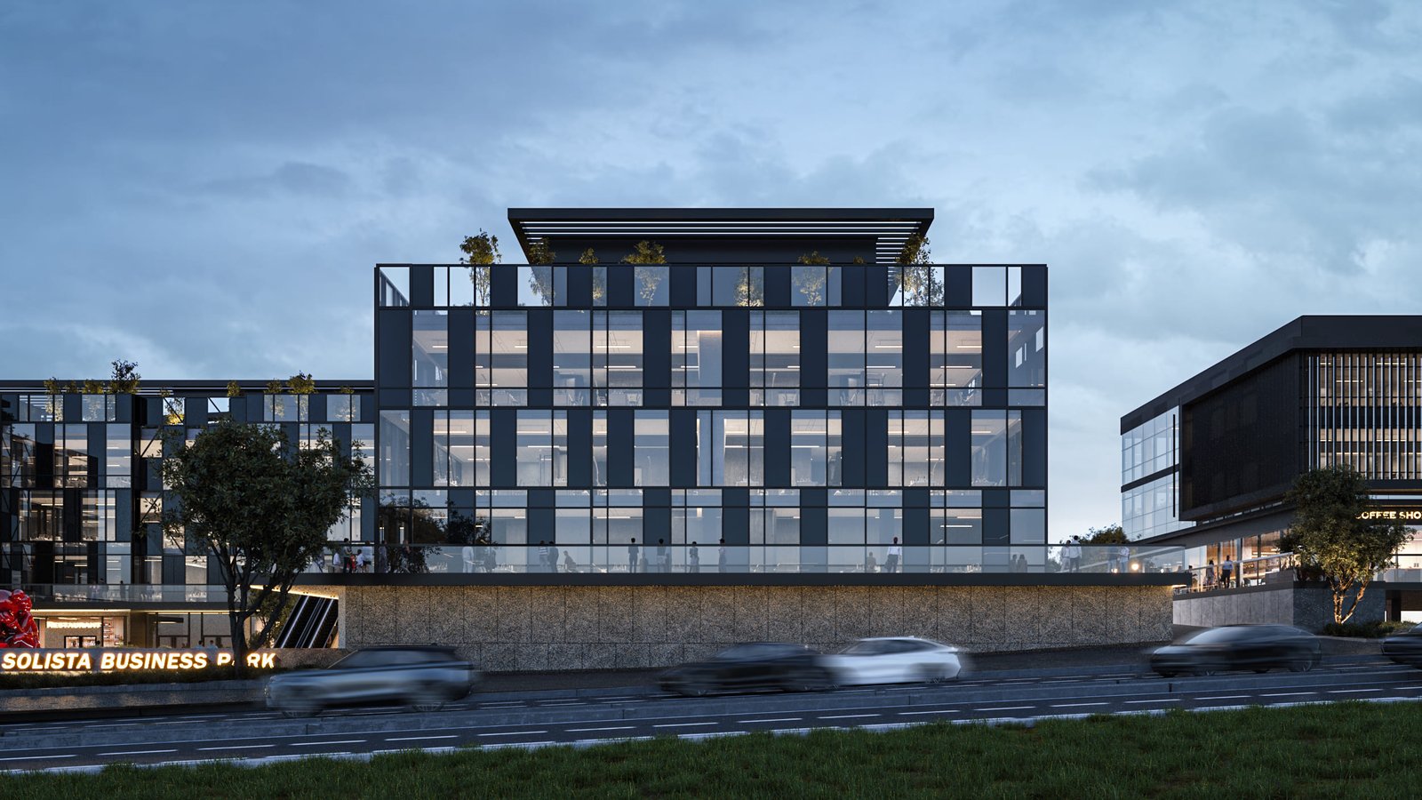 Solista business Park